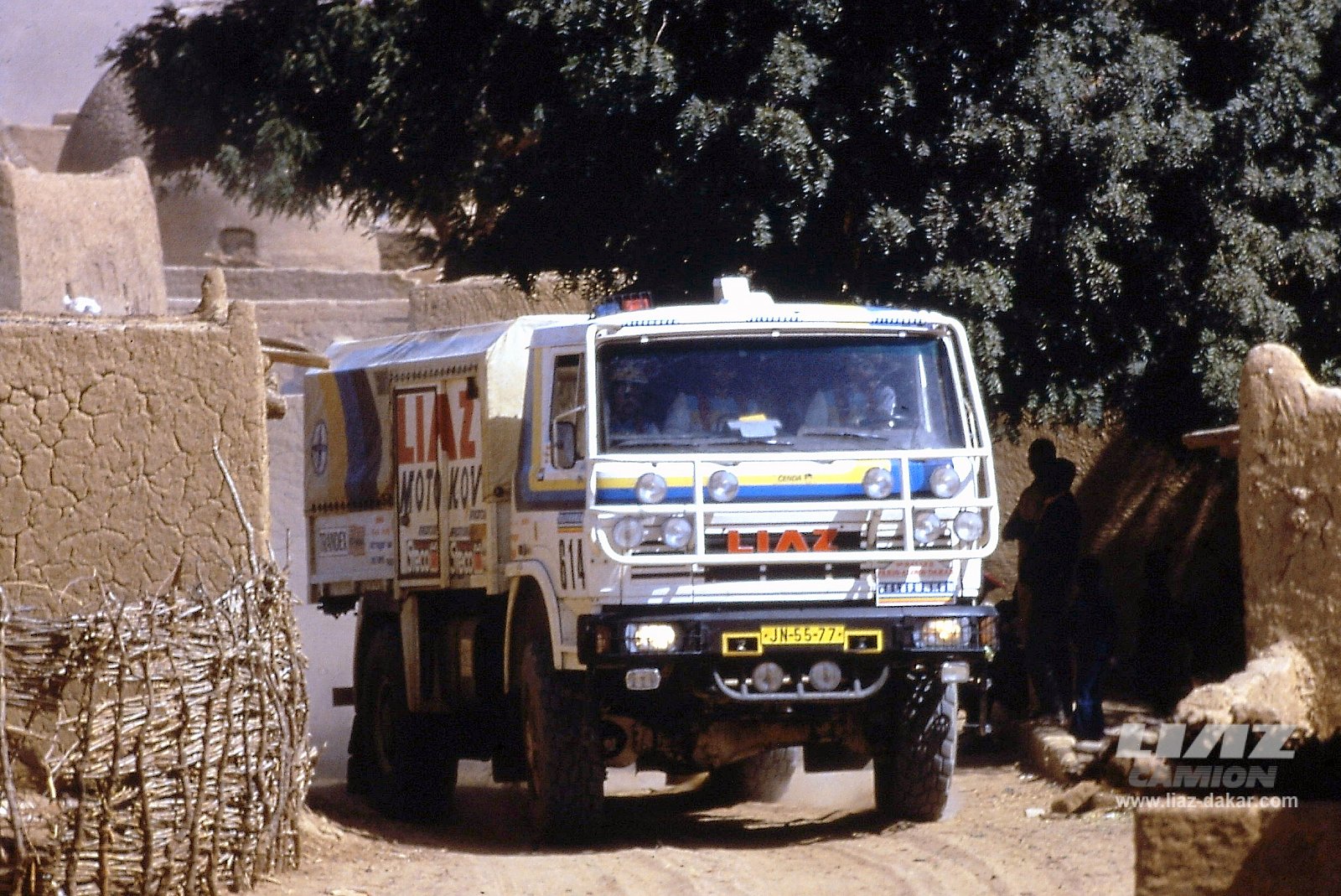 LIAZ Dakar 87